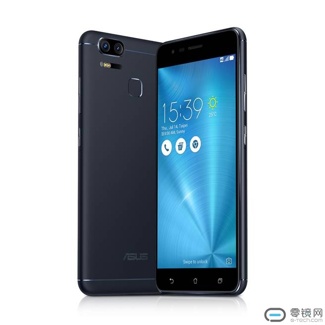 华硕zenfone 3 Zoom和zenfone Ar亮相ces2017 零镜网